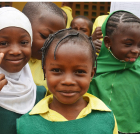 Child developing life skills with a caregiver